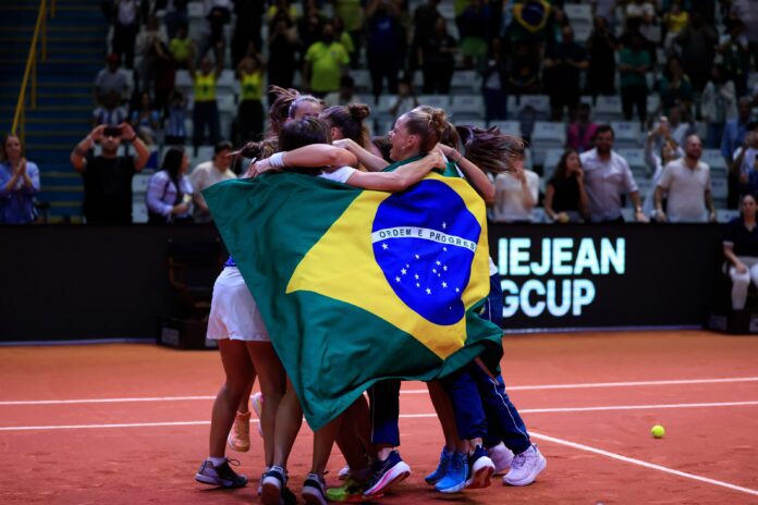 ime Brasil BRB vence a Argentina e volta aos Qualifiers da Billie Jean King Cup em 2025