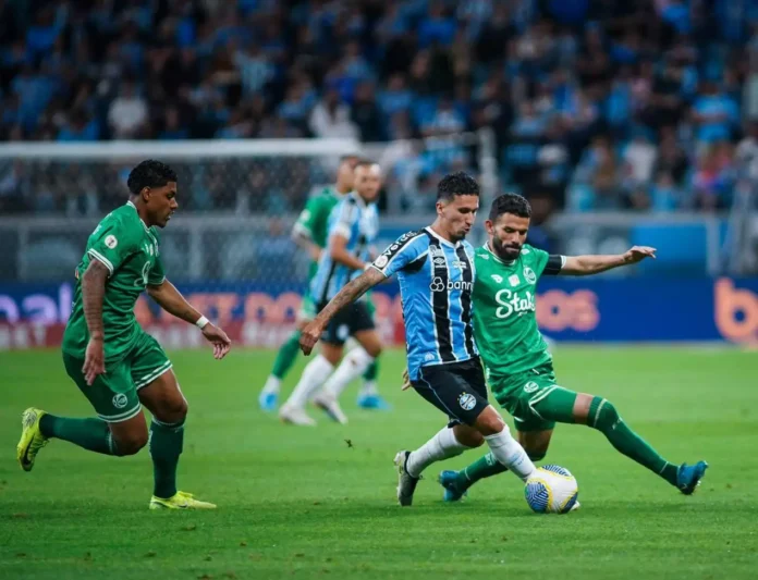 Grêmio Empata com Juventude