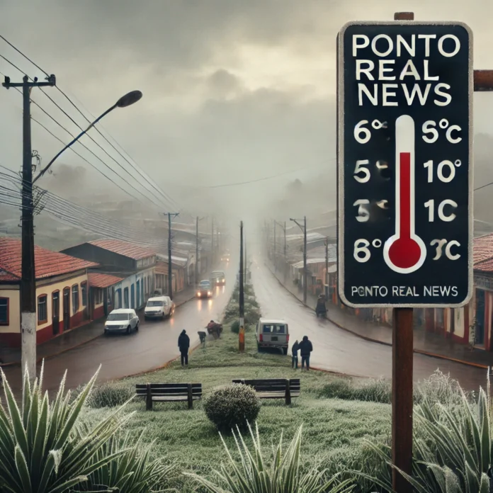 Ar Frio Traz Temperaturas Inusitadamente Baixas no Rio Grande do Sul