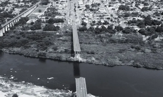 Estrutura da ponte entre Tocantins e Maranhão volta a se mover e Marinha suspende mergulhos por segurança