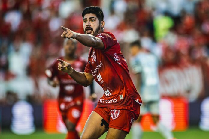 Com dois gols em três jogos, Yan Philippe mira primeira vitória do Guarany no Gauchão