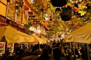 Campos do Jordão é uma das cidades mais visitadas do país durante o inverno. Foto: Wikipedia Commons