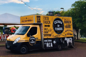 Food trucks têm virado tendência em todo o mundo. Foto: Cozinha nos fundos