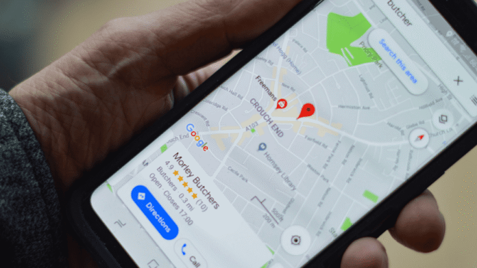 Usuários do Google em todo o planeta utilizam o Maps para encontrarem estabelecimentos. Foto: henry perks/Unsplash
