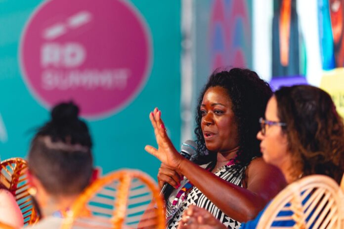 2ebccfd0-9117-4a35-81da-d4205bcd3683-1 RD Summit recebe vozes femininas do mundo dos negócios