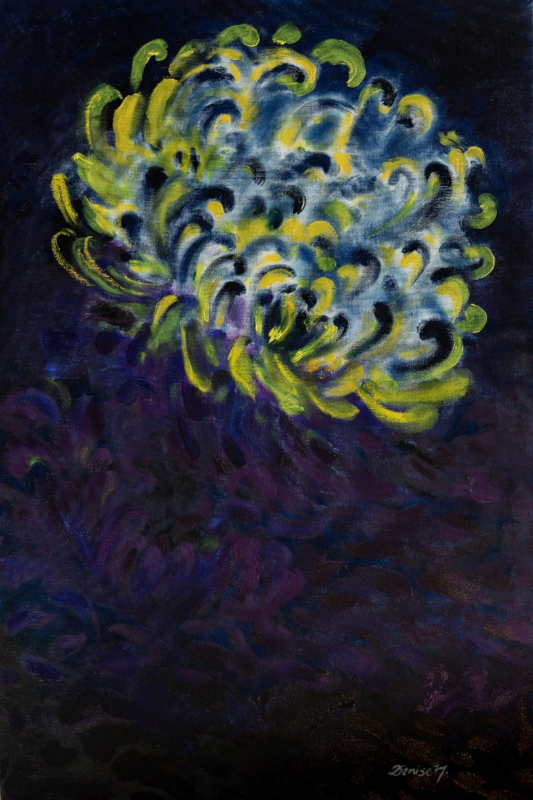 569c7111-6e21-46fd-a325-f49b6c6cfacc-1 Artista brasileira expõe obra no Louvre após uma década longe da pintura