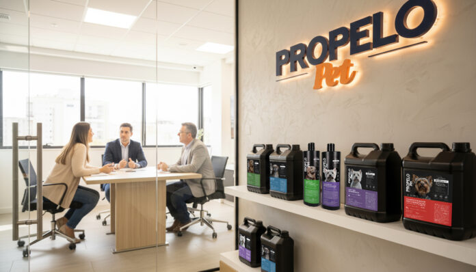 Propelo traz novo padrão ao shampoo pet profissional