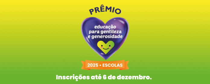 Prêmio EGG 2025 Escolas está recebendo inscrições