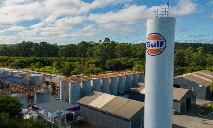 Gulf Oil completa dois anos com operação consolidada no Brasil